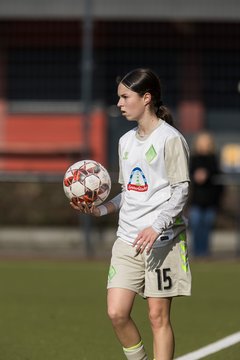 Bild 169 - wBJ Eimsbuettler TV - SV Werder Bremen : Ergebnis: 0:1